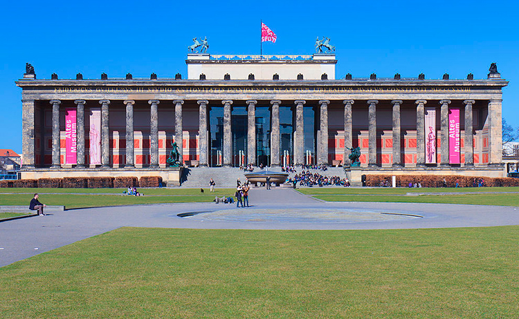 Antigo-Museu 20 lugares para conhecer em Berlim