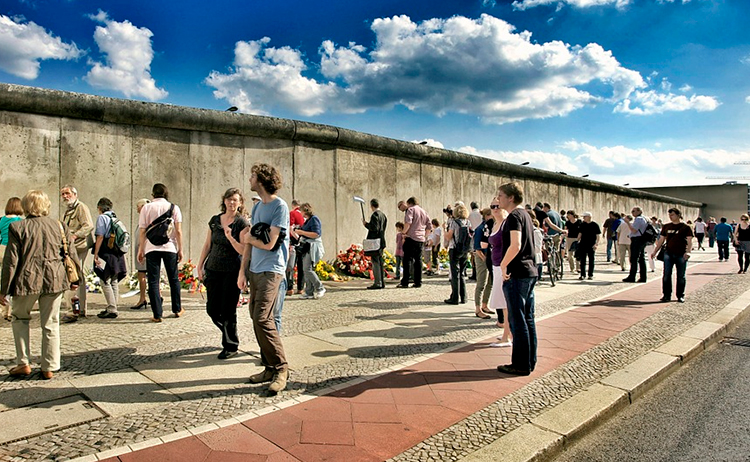 Memorial-do-muro-de-Berlim 20 lugares para conhecer em Berlim