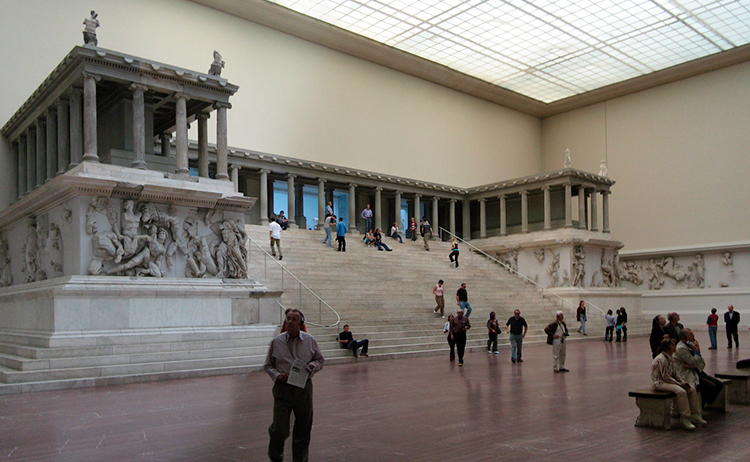 Museu-Pergamon 20 lugares para conhecer em Berlim