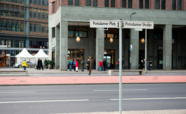 Potsdamer-Platz 20 lugares para conhecer em Berlim