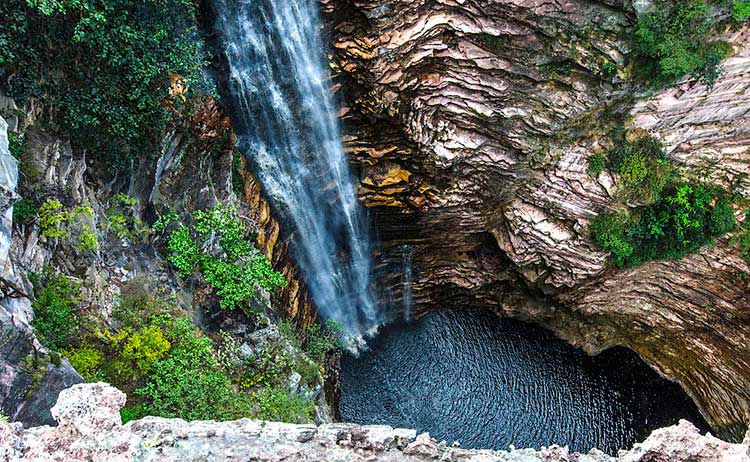 Cachoeira-do-Buracão-Chapada-Diamantina Cachoeiras Brasileiras para conhecer em 2017