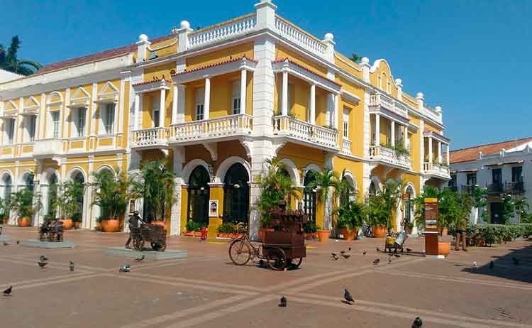 Cartagena-Colômbia Lugares para ir no Dia dos Namorados