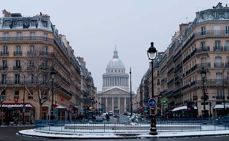 Paris-França Destinos internacionais imperdíveis no inverno