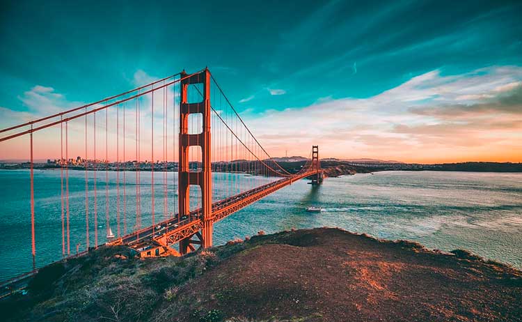 Ponte_Golden_Gate São Francisco: conheça essa cidade incrível!