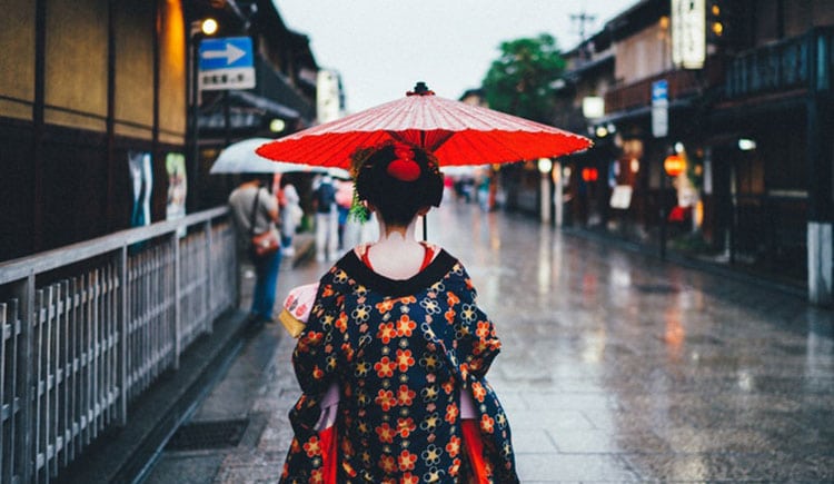 não deve fazer no Japão