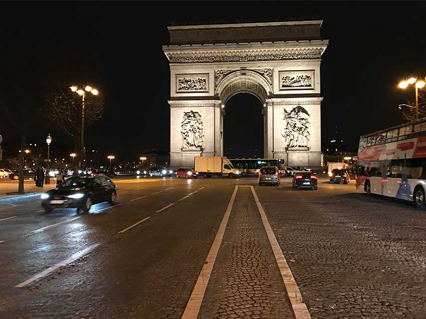 Arco-do-Triunfo O que fazer em Paris: saiba tudo